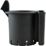 GLOBBER EXPLORER TRIKE Soporte para vaso y teléfono, Soporte para bebida negro