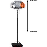 HUDORA PRO XXL Sistemas de baloncesto, Pies de canastas de baloncesto 18,8 kg