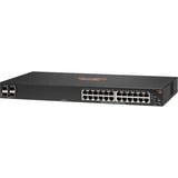 Hewlett Packard Enterprise Aruba 6000 24G 4SFP Gestionado L3 Gigabit Ethernet (10/100/1000) 1U, Interruptor/Conmutador Gestionado, L3, Gigabit Ethernet (10/100/1000), Montaje en rack, 1U