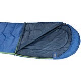 High Peak Saco de dormir tipo manta Frazer 200 azul/Azul oscuro