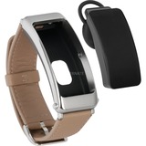 Huawei TalkBand B6 AMOLED Funda de brazo para monitor de actividad física 3,89 cm (1.53") IP57 Marrón, Gris, SmartWatch negro, Funda de brazo para monitor de actividad física, 3,89 cm (1.53"), AMOLED, 120 mAh, A prueba de agua, IP57