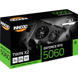 INNO3D GeForce RTX 5060 TWIN X2 8GB, Tarjeta gráfica 