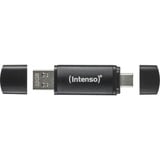 Intenso Flex Line 64 GB, Lápiz USB negro