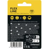 Intenso Flex Line 64 GB, Lápiz USB negro