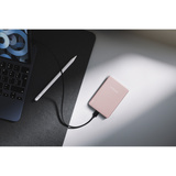 Intenso Powerbank inalámbrico magnético MW5000 Rosé, Banco de potencia rosa