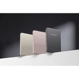 Intenso Powerbank inalámbrico magnético MW5000 Rosé, Banco de potencia rosa