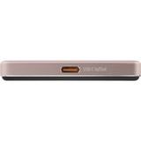 Intenso Powerbank inalámbrico magnético MW5000 Rosé, Banco de potencia rosa