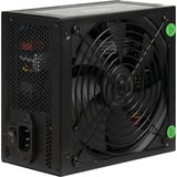 Inter-Tech BPS-850CM, Fuente de alimentación de PC negro