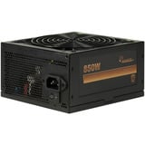 Inter-Tech BPS-850CM, Fuente de alimentación de PC negro