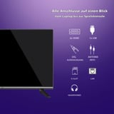 JVC LT-32VH7555, Televisor LED negro