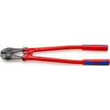 KNIPEX 71 72 610 Bolt cutter pliers alicate, Alicates de corte rojo/Azul, Bolt cutter pliers, 3,4 cm, Acero cromo vanadio, Acero, De plástico, Azul/Rojo, 61 cm