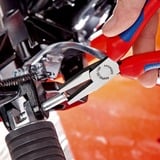 KNIPEX Alicates planos 20 01 160, Pinza rojo