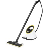 Kärcher 1.513-400.0, Limpiador de vapor blanco/Negro