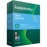 Kaspersky Total Security Alemán 1 licencia(s), Software 1 licencia(s)