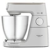 Kenwood Titanium Chef Baker XL robot de cocina 1200 W 7 L Blanco Balanza integrada blanco, 7 L, Blanco, Giratorio, Mezcla, Acero inoxidable, Metal