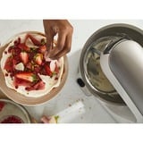 Kenwood Titanium Chef Baker XL robot de cocina 1200 W 7 L Blanco Balanza integrada blanco, 7 L, Blanco, Giratorio, Mezcla, Acero inoxidable, Metal
