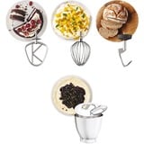 Kenwood Titanium Chef Baker XL robot de cocina 1200 W 7 L Blanco Balanza integrada blanco, 7 L, Blanco, Giratorio, Mezcla, Acero inoxidable, Metal
