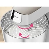 Kenwood Titanium Chef Baker XL robot de cocina 1200 W 7 L Blanco Balanza integrada blanco, 7 L, Blanco, Giratorio, Mezcla, Acero inoxidable, Metal