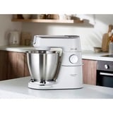 Kenwood Titanium Chef Baker XL robot de cocina 1200 W 7 L Blanco Balanza integrada blanco, 7 L, Blanco, Giratorio, Mezcla, Acero inoxidable, Metal