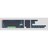 Keychron T7, Cubierta de teclado azul oscuro/verde neón