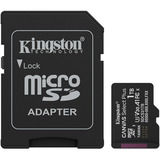 Kingston SDCS3/1TB, Tarjeta de memoria negro