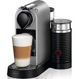 Krups Nespresso XN761B cafetera eléctrica Máquina espresso, Cafetera de cápsulas plateado, Máquina espresso, Cápsula de café, Plata