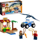 LEGO 76943 Jurassic World Caza del Pteranodon, Dinosaurio de Juguete, Juegos de construcción Dinosaurio de Juguete, Juego de construcción, 4 año(s), Plástico, 94 pieza(s), 324 g