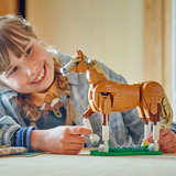 LEGO Caballo Noble, Juegos de construcción Juego de construcción, 9 año(s), Plástico, 685 pieza(s), 971 g