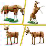 LEGO Caballo Noble, Juegos de construcción Juego de construcción, 9 año(s), Plástico, 685 pieza(s), 971 g