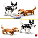 LEGO Creator Perros Adorables, Juegos de construcción Juego de construcción, 7 año(s), Plástico, 475 pieza(s), 596 g