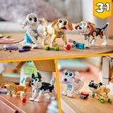 LEGO Creator Perros Adorables, Juegos de construcción Juego de construcción, 7 año(s), Plástico, 475 pieza(s), 596 g