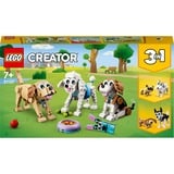 LEGO Creator Perros Adorables, Juegos de construcción Juego de construcción, 7 año(s), Plástico, 475 pieza(s), 596 g