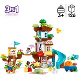 LEGO DUPLO Casa del Árbol 3en1, Juegos de construcción Juego de construcción, 3 año(s), Plástico, 126 pieza(s), 2,31 kg