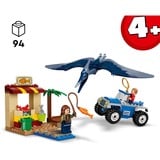 LEGO Jurassic World 76943 Caza del Pteranodon, Dinosaurio de Juguete, Juegos de construcción Dinosaurio de Juguete, Juego de construcción, 4 año(s), Plástico, 94 pieza(s), 324 g