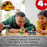 LEGO Jurassic World 76943 Caza del Pteranodon, Dinosaurio de Juguete, Juegos de construcción Dinosaurio de Juguete, Juego de construcción, 4 año(s), Plástico, 94 pieza(s), 324 g
