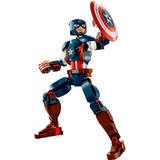 LEGO Marvel Super Heroes Figura para Construir: Capitán América, Juegos de construcción Juego de construcción, 8 año(s), Plástico, 310 pieza(s), 345 g