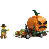 LEGO Pickup con calabaza de Halloween, Juegos de construcción 