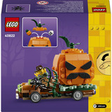 LEGO Pickup con calabaza de Halloween, Juegos de construcción Juego de construcción, 8 año(s), Plástico, 177 pieza(s), 197 g