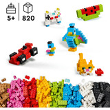 LEGO Piedras clásicas creativas y coloridas, Juegos de construcción 