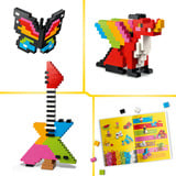 LEGO Piedras clásicas creativas y coloridas, Juegos de construcción 
