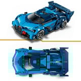 LEGO Speed Champions Bugatti Vision GT Hypersportwagen, Juegos de construcción 