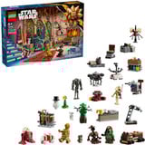 LEGO Star Wars Calendario de Adviento 2025, Juegos de construcción Juego de construcción, 6 año(s), Plástico, 263 pieza(s), 387 g