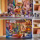 LEGO Star Wars Calendario de Adviento 2025, Juegos de construcción Juego de construcción, 6 año(s), Plástico, 263 pieza(s), 387 g