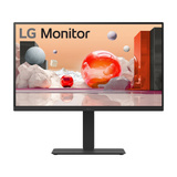 LG 27BA75QB-B.AEU pantalla para PC 68,6 cm (27") 2560 x 1440 Pixeles Wide Quad HD LED Negro, Monitor LED negro, 68,6 cm (27"), 2560 x 1440 Pixeles, Wide Quad HD, LED, 5 ms, Negro