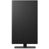 LG 27BA75QB-B.AEU pantalla para PC 68,6 cm (27") 2560 x 1440 Pixeles Wide Quad HD LED Negro, Monitor LED negro, 68,6 cm (27"), 2560 x 1440 Pixeles, Wide Quad HD, LED, 5 ms, Negro