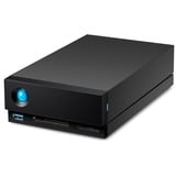 LaCie 1big Dock 18 TB, Unidad de disco duro negro