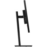 Lenovo ThinkVision T27D-40, Monitor LED negro