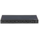 Lindy 38152, Splitter HDMI negro