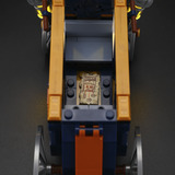 Lumibricks Carro del tesoro, Juegos de construcción 