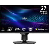 MSI MAG 274QPF X30MV, Monitor de gaming negro
